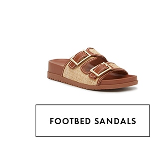 FOOTBED SANDALS