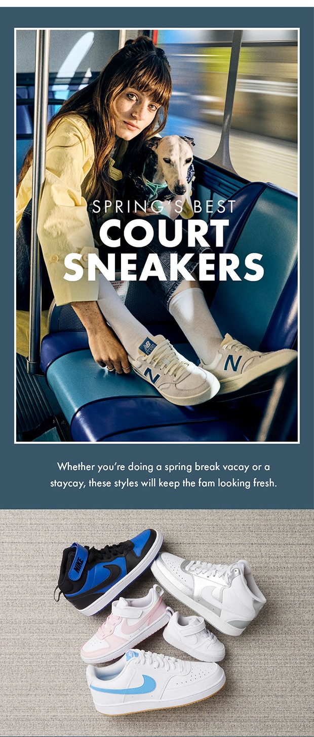 COURT SNEAKERS