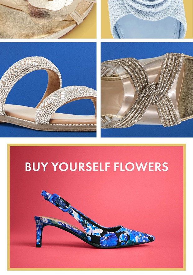 BUY YOURSELF FLOWERS