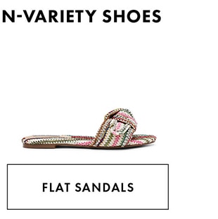 FLAT SANDALS