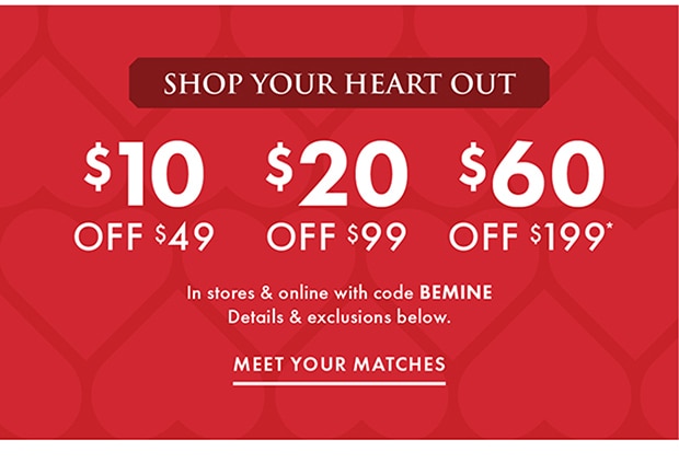 MEET YOUR MATCHES