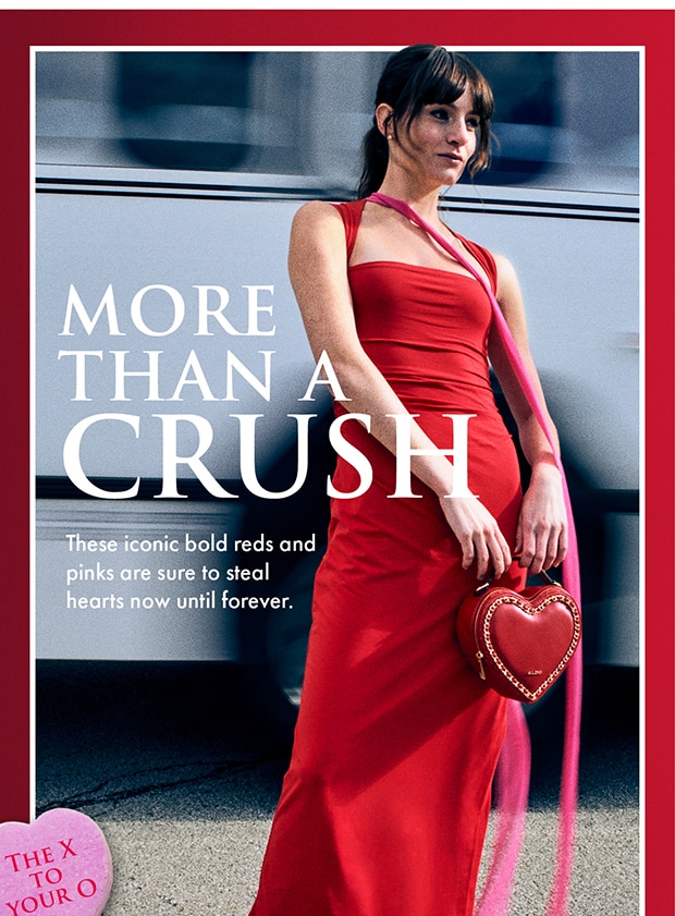 MORE THAN A CRUSH