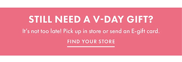 FIND YOUR STORE
