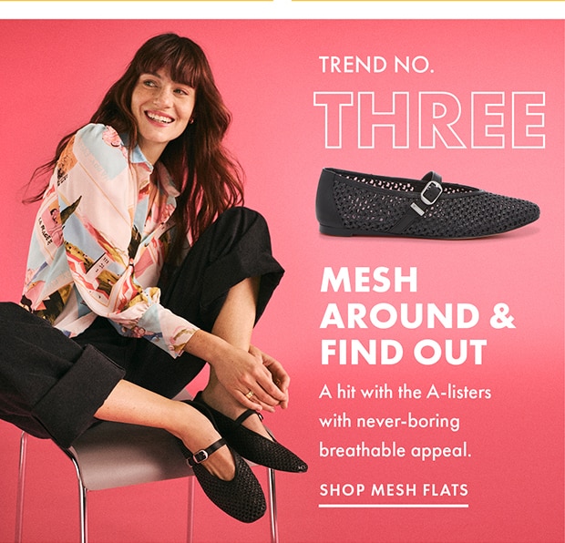 SHOP MESH FLATS