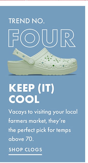 SHOP CLOGS