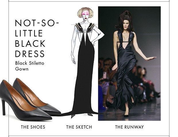 NOT-SO-LITTLE BLACK DRESS