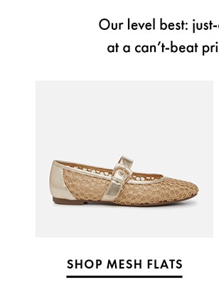 SHOP MESH FLATS