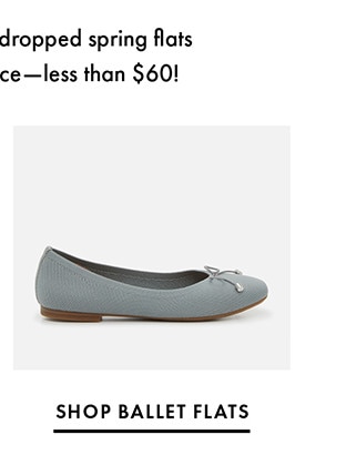 SHOP BALLET FLATS