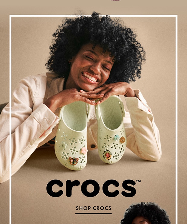 SHOP CROCS