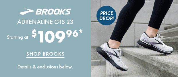SHOP BROOKS