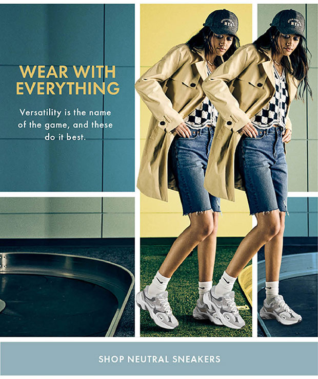 SHOP NEUTRAL SNEAKERS