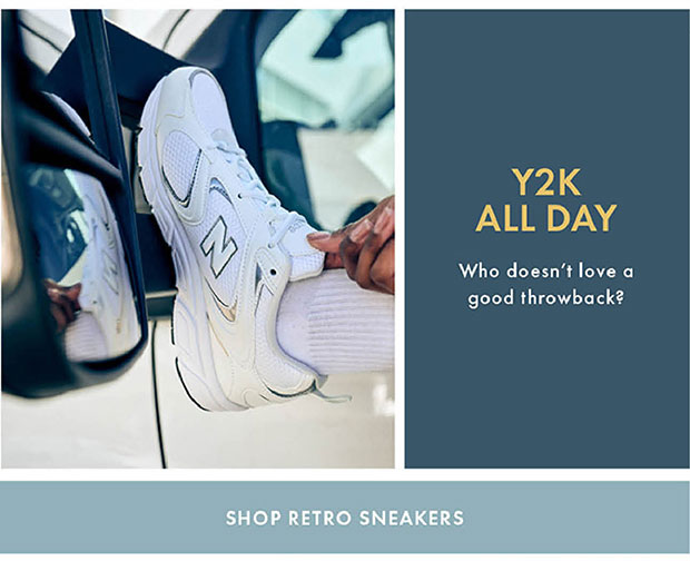 SHOP RETRO SNEAKERS