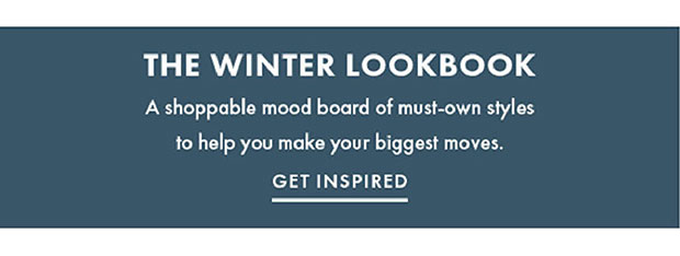 THE WINTER LOOKBOOK