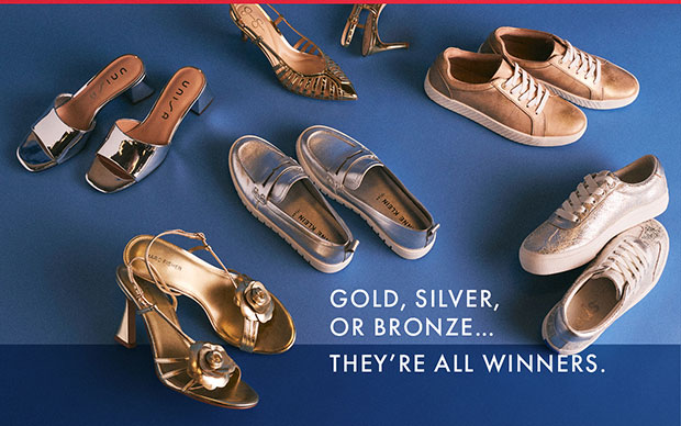 GOLD,SILVER, OR BRONZE... THEY'RE ALL WINNERS.