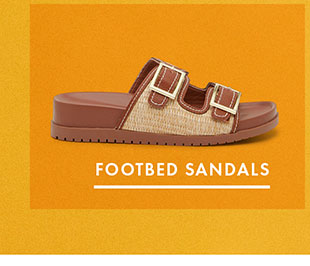 FOOTBED SANDALS