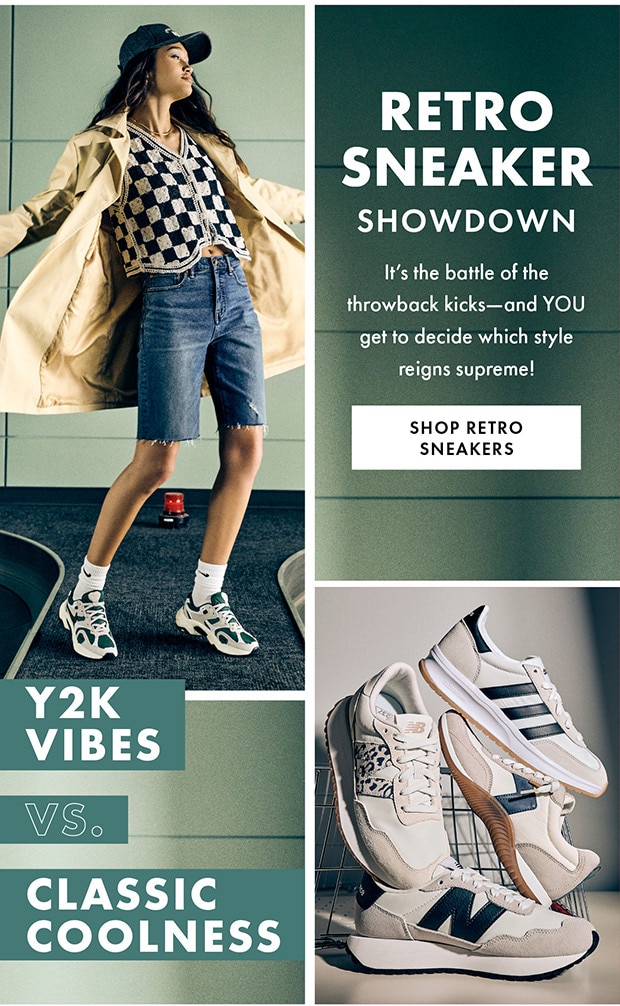 SHOP RETRO SNEAKERS