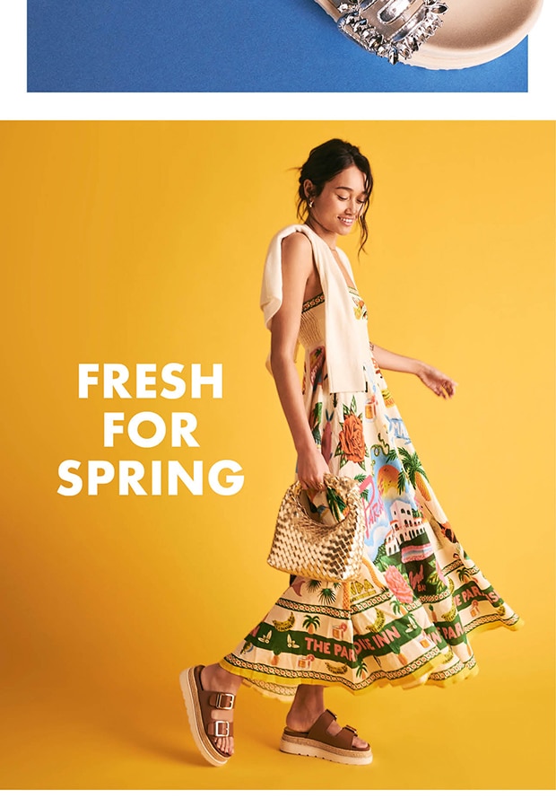 FRESH FOR SPRING