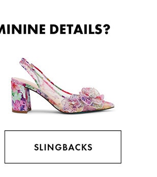 SLINGBACKS