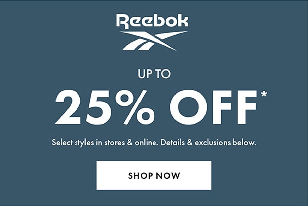 UPTO 25% OFF* | SHOP NOW