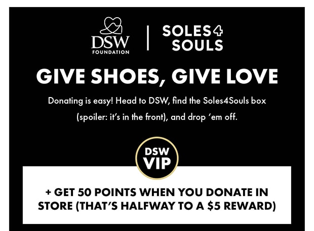 GIVE SHOES, GIVE LOVE
