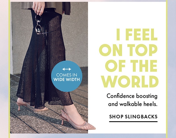 SHOP SLINGBACKS