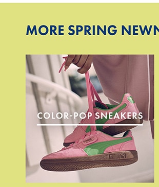COLOR-POP SNEAKERS