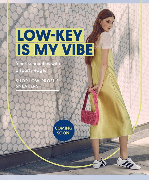 SHOP LOW-PROFILE SNEAKERS