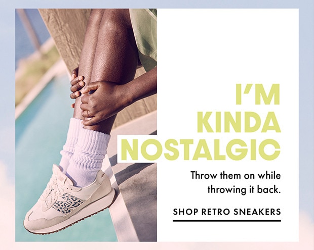 SHOP RETRO SNEAKERS