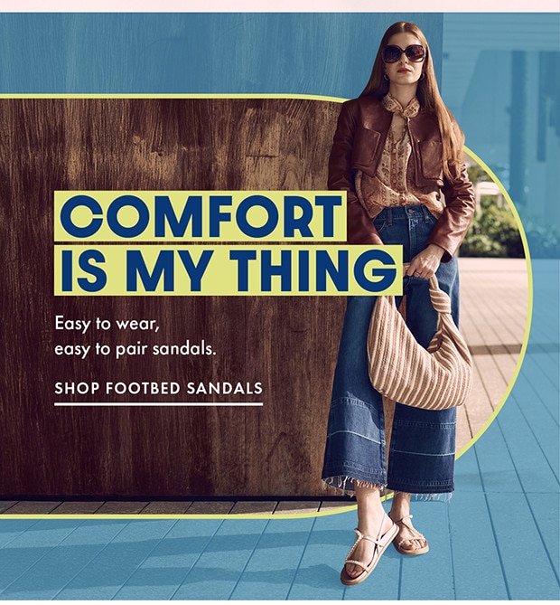 SHOP FOOTBED SANDALS