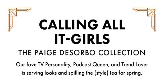 CALLING ALL IT-GIRLS