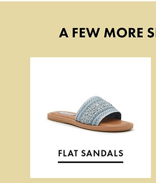 FLAT SANDALS