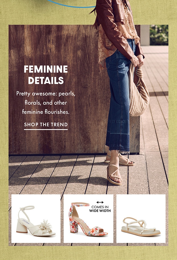 FEMININE DETAILS | SHOP THE TREND