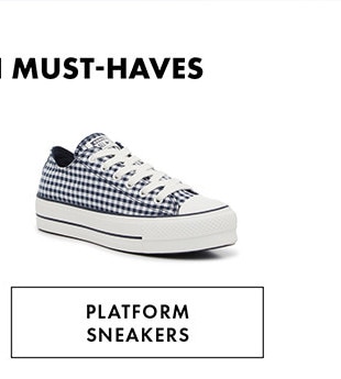 PLATFORM SNEAKERS