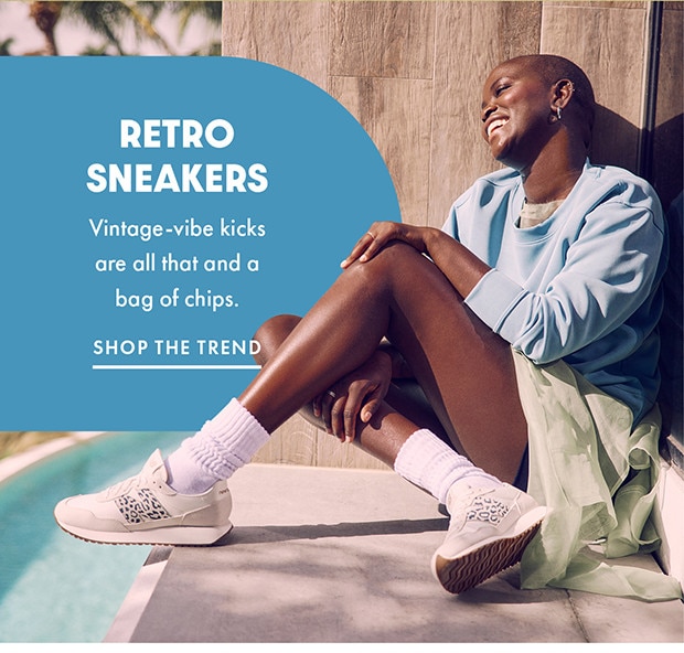 RETRO SNEAKERS | SHOP THE TREND