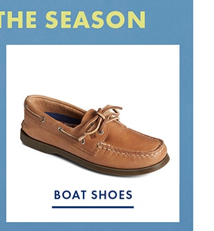 BOAT SHOES
