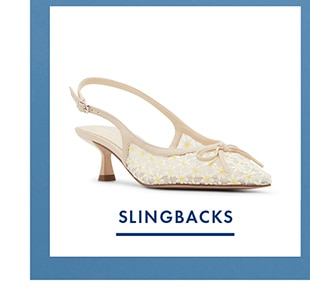SLINGBACKS