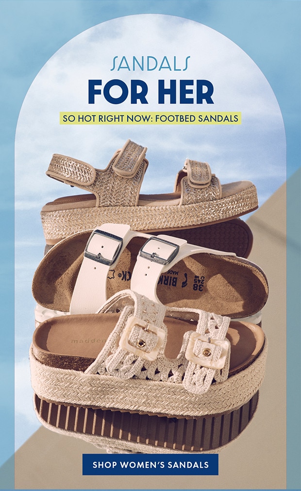 SHOP WOMEN'S SANDALS