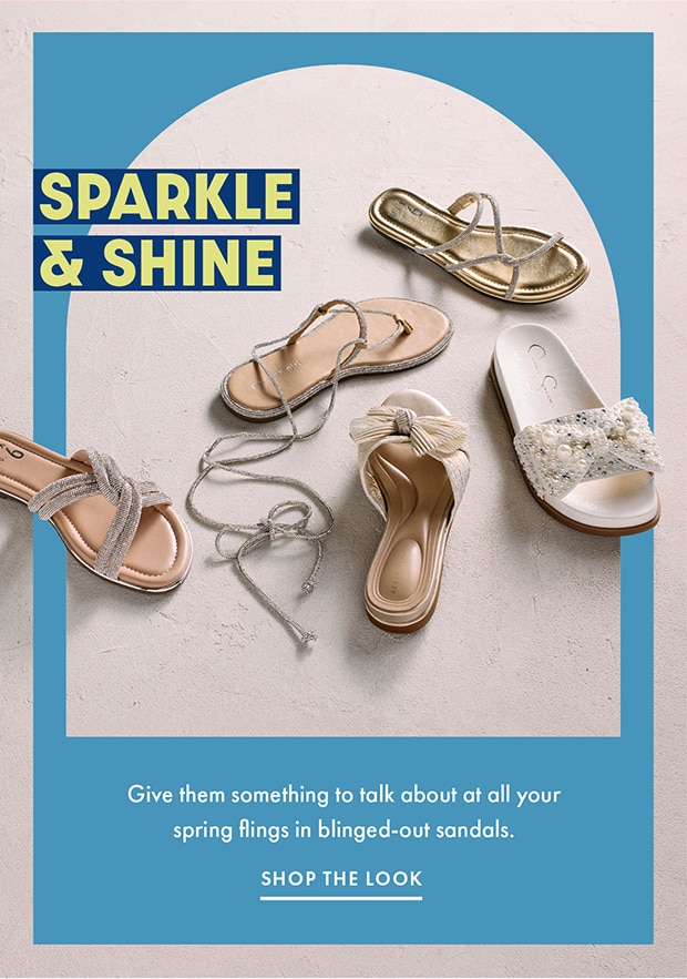 SHOP THE LOOK (SPARKLE)