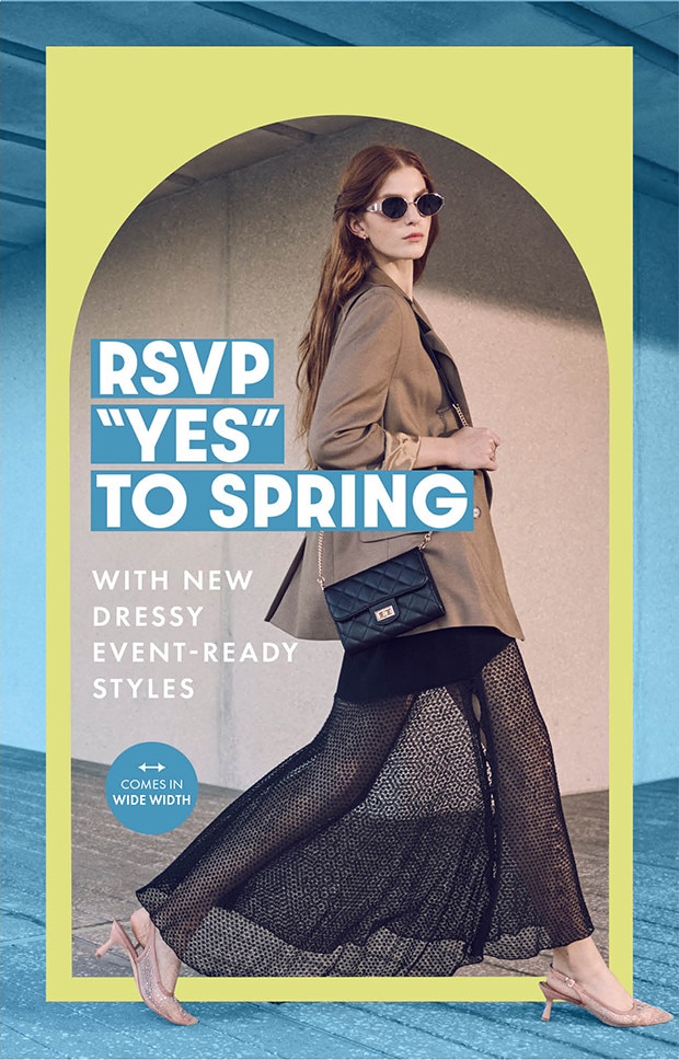 RSVP “YES” TO SPRING