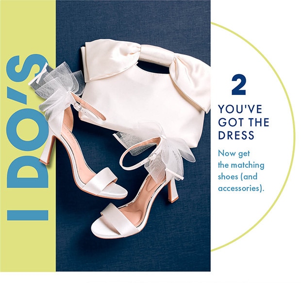YOU'VE GOT THE DRESS