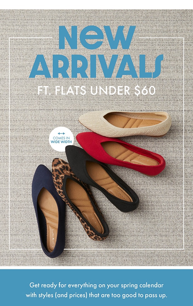 NEW ARRIVALS