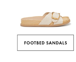 FOOTBED SANDALS