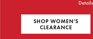 SHOP WOMEN'S CLEARANCE