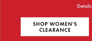 SHOP WOMEN'S CLEARANCE 