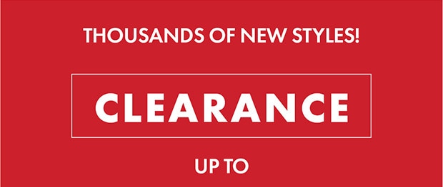 CLEARANCE