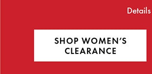 SHOP WOMEN'S CLEARANCE