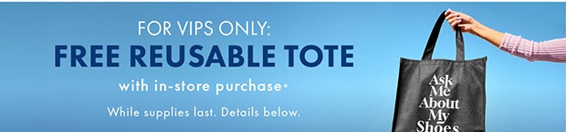 FREE REUSABLE TOTE