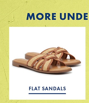 FLAT SANDALS