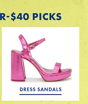 DRESS SANDALS