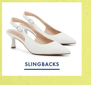 SLINGBACKS